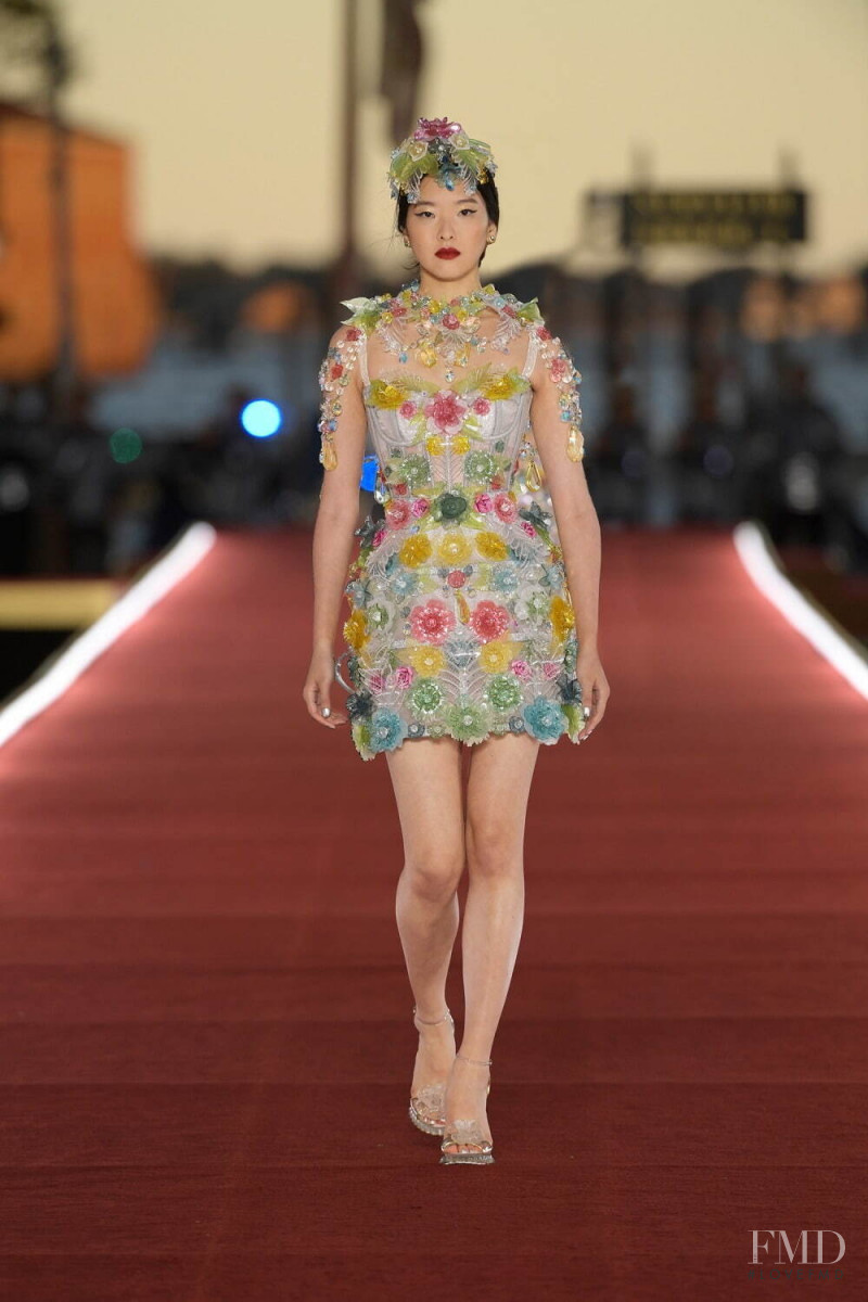Dolce & Gabbana Alta Moda fashion show for Autumn/Winter 2021