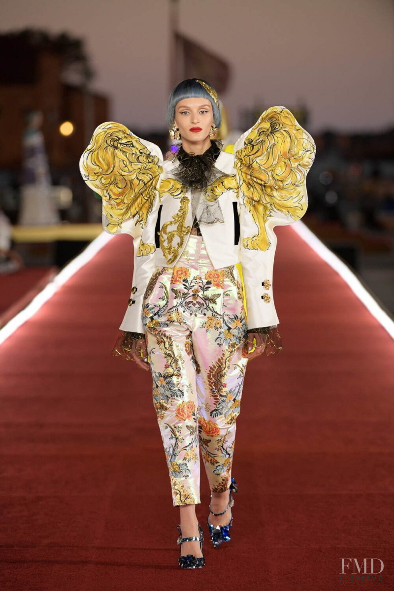 Dolce & Gabbana Alta Moda fashion show for Autumn/Winter 2021