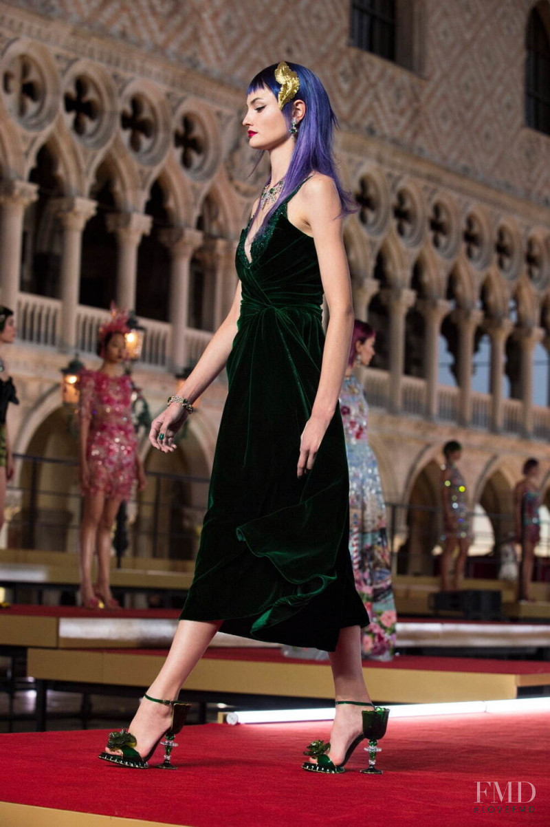 Dolce & Gabbana Alta Moda fashion show for Autumn/Winter 2021
