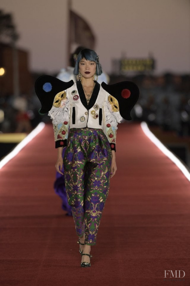 Dolce & Gabbana Alta Moda fashion show for Autumn/Winter 2021