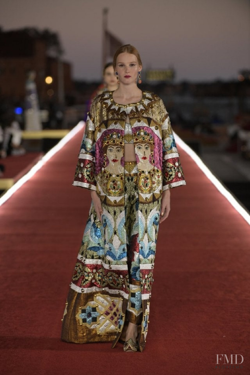 Dolce & Gabbana Alta Moda fashion show for Autumn/Winter 2021