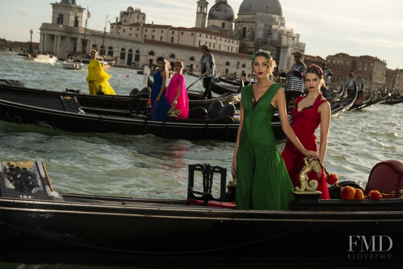 Dolce & Gabbana Alta Moda fashion show for Autumn/Winter 2021