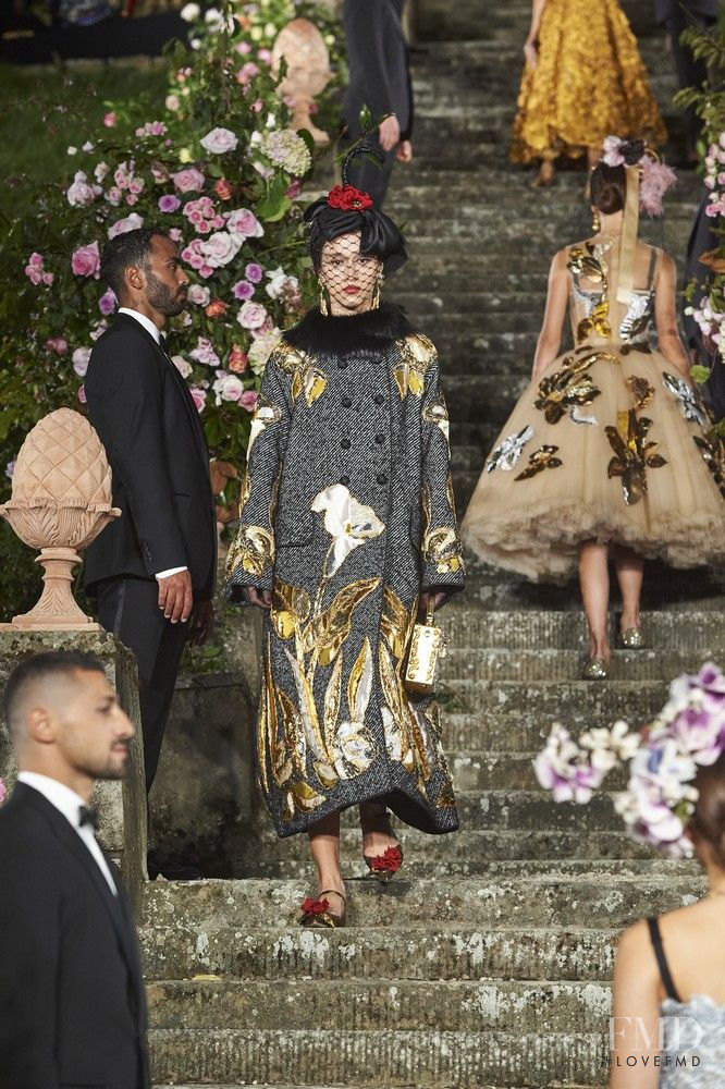 Dolce & Gabbana Alta Moda fashion show for Autumn/Winter 2020