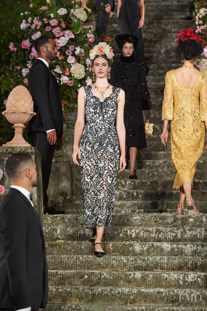 Dolce & Gabbana Alta Moda fashion show for Autumn/Winter 2020