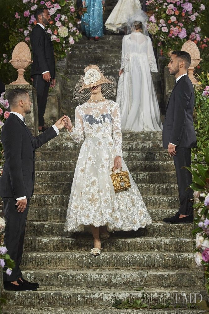 Dolce & Gabbana Alta Moda fashion show for Autumn/Winter 2020