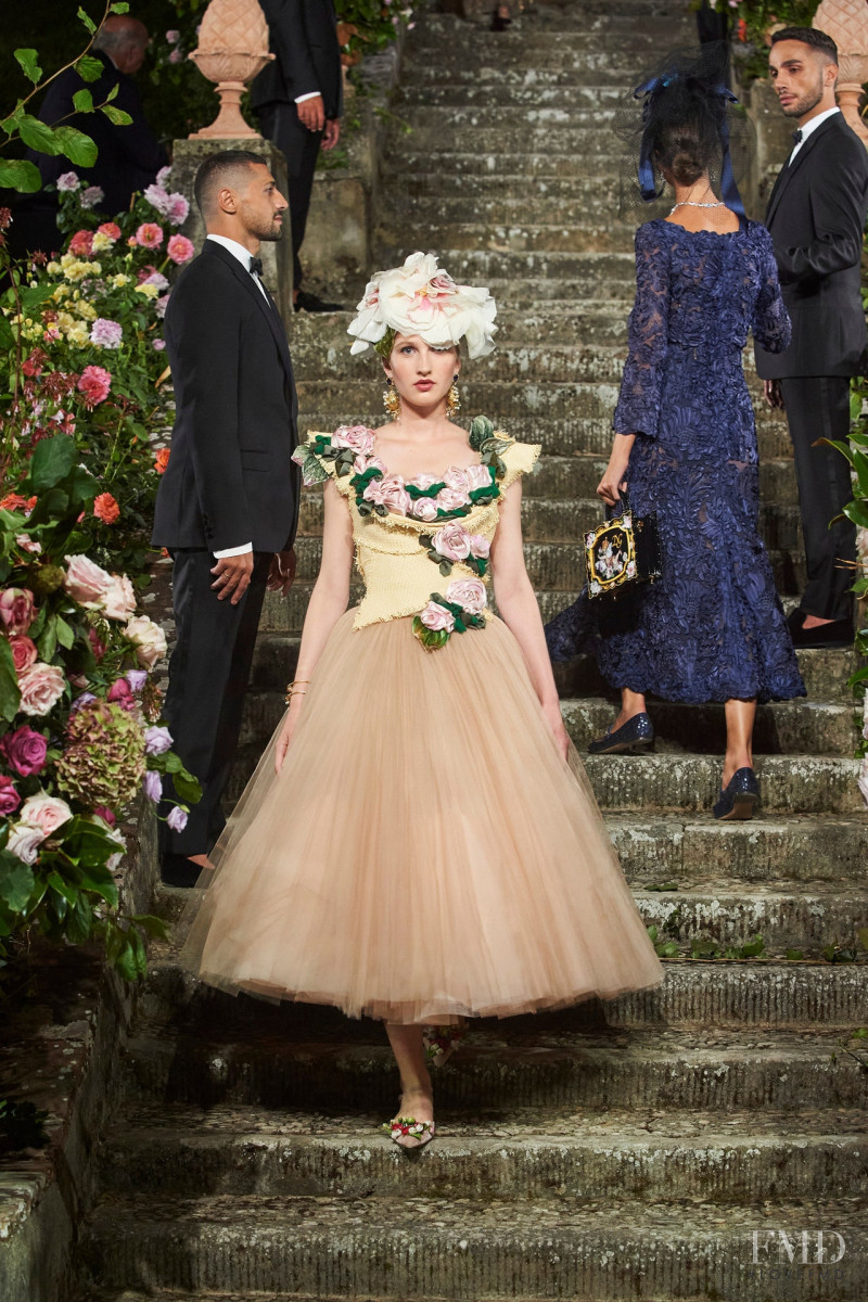 Dolce & Gabbana Alta Moda fashion show for Autumn/Winter 2020