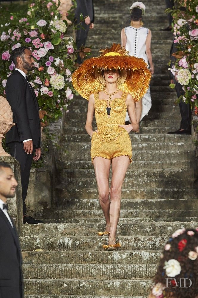 Dolce & Gabbana Alta Moda fashion show for Autumn/Winter 2020