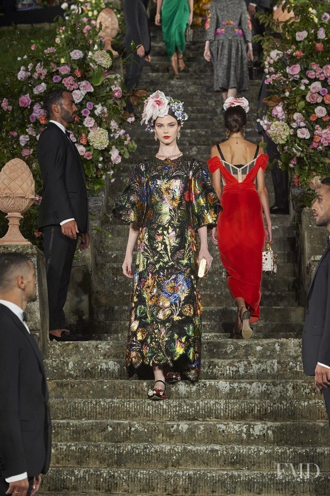 Dolce & Gabbana Alta Moda fashion show for Autumn/Winter 2020