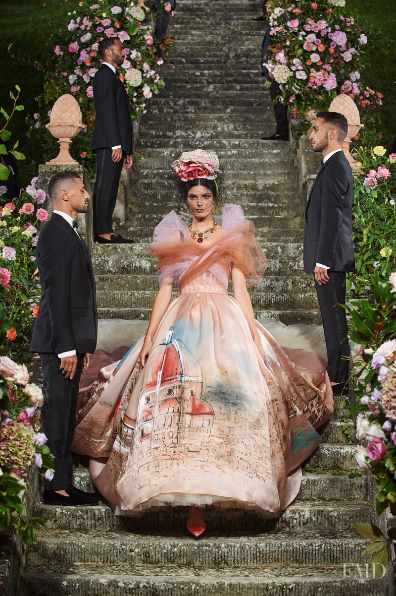 Dolce & Gabbana Alta Moda fashion show for Autumn/Winter 2020