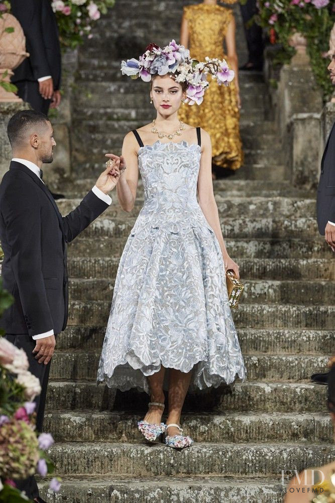 Dolce & Gabbana Alta Moda fashion show for Autumn/Winter 2020