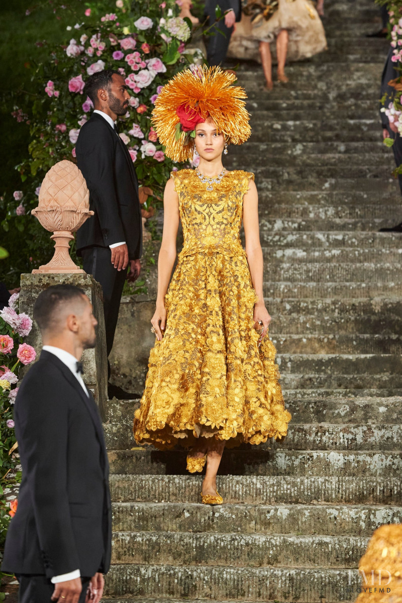 Dolce & Gabbana Alta Moda fashion show for Autumn/Winter 2020