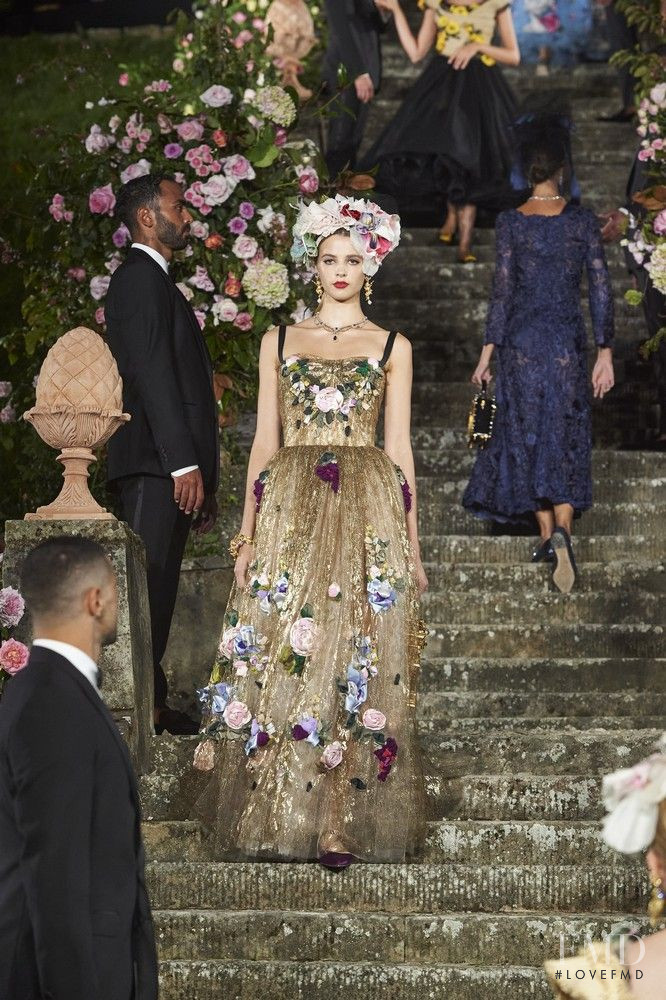 Dolce & Gabbana Alta Moda fashion show for Autumn/Winter 2020