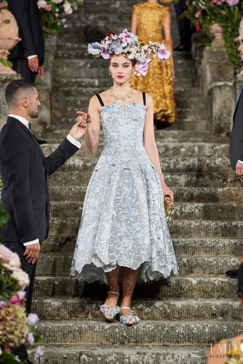 Dolce & Gabbana Alta Moda fashion show for Autumn/Winter 2020