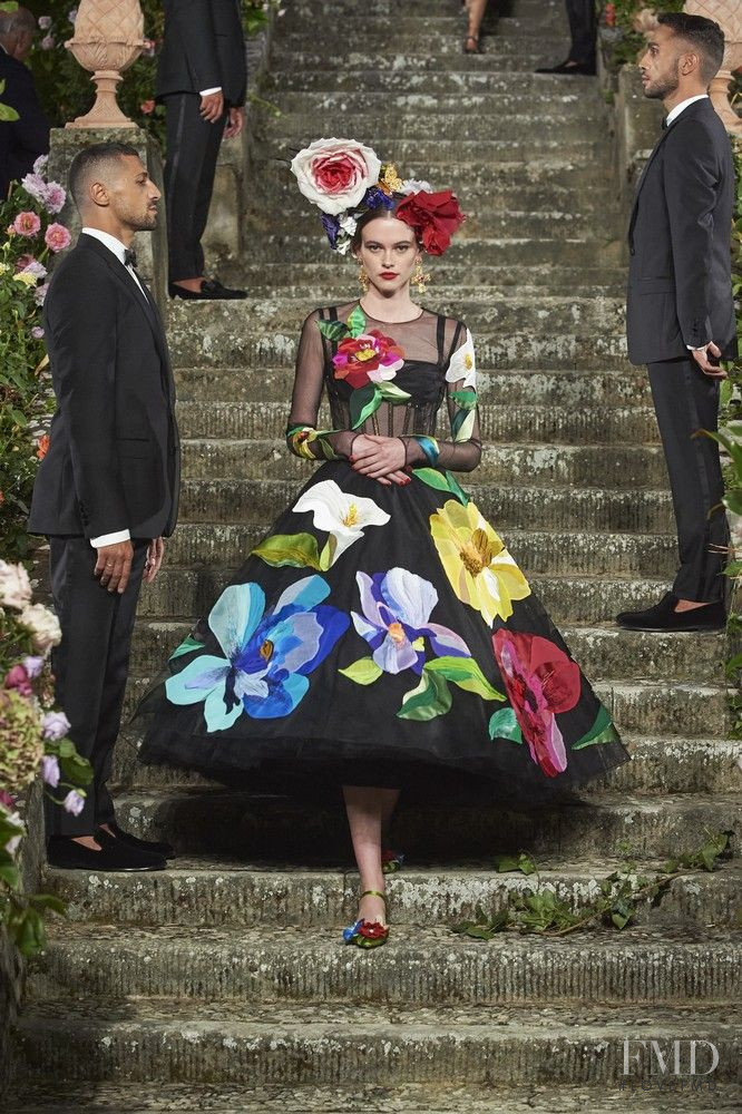 Dolce & Gabbana Alta Moda fashion show for Autumn/Winter 2020