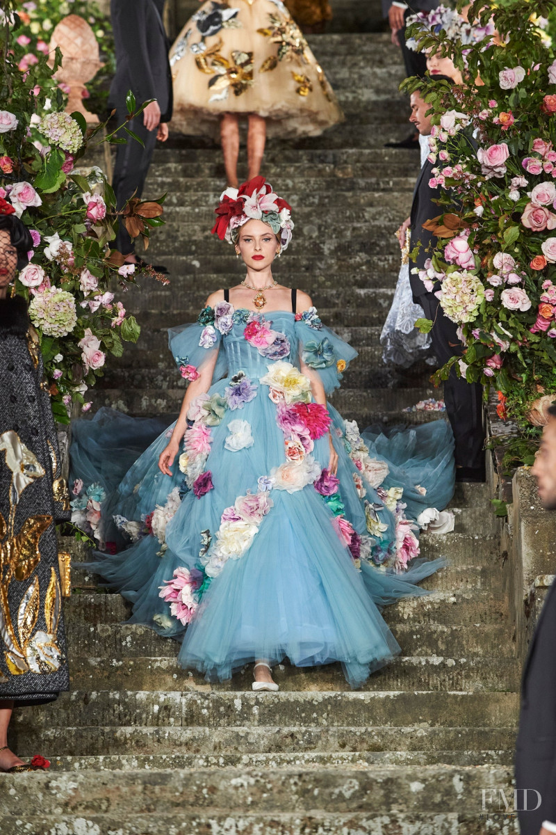 Dolce & Gabbana Alta Moda fashion show for Autumn/Winter 2020