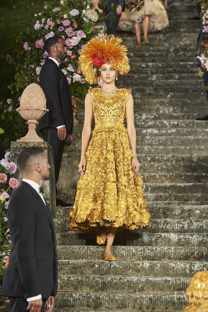 Dolce & Gabbana Alta Moda fashion show for Autumn/Winter 2020