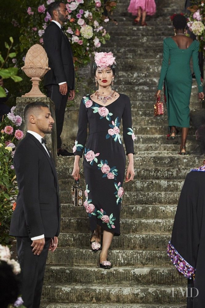 Dolce & Gabbana Alta Moda fashion show for Autumn/Winter 2020