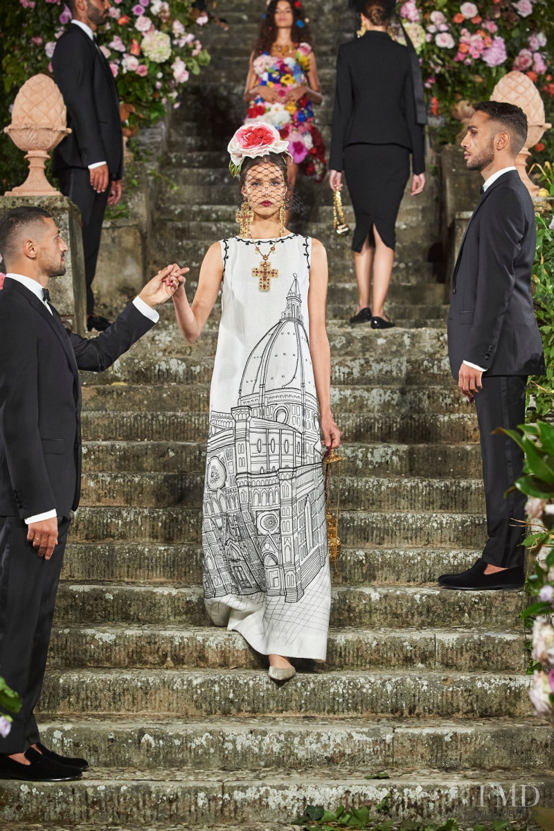 Dolce & Gabbana Alta Moda fashion show for Autumn/Winter 2020