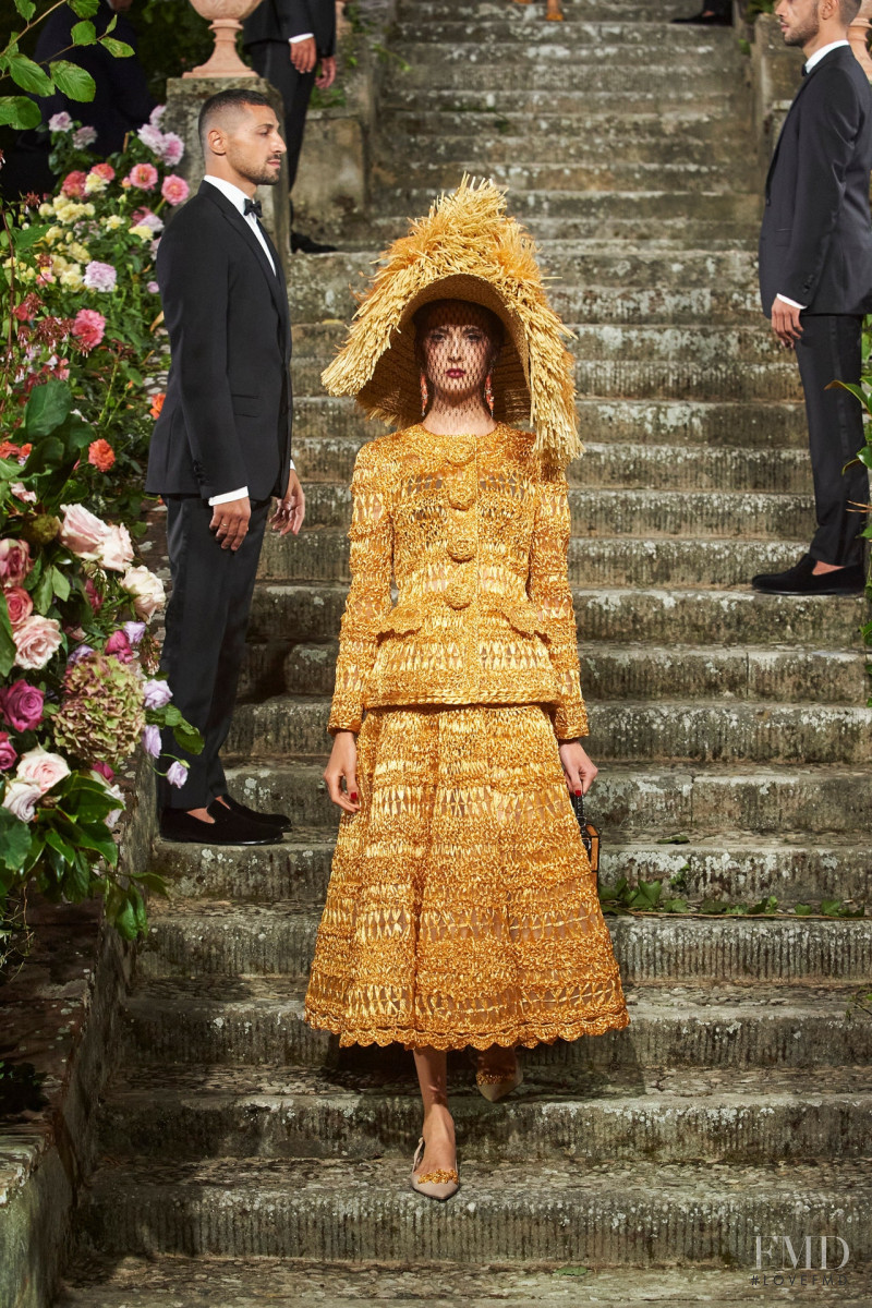 Dolce & Gabbana Alta Moda fashion show for Autumn/Winter 2020