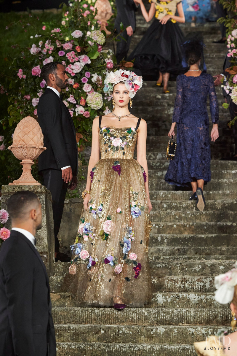 Dolce & Gabbana Alta Moda fashion show for Autumn/Winter 2020