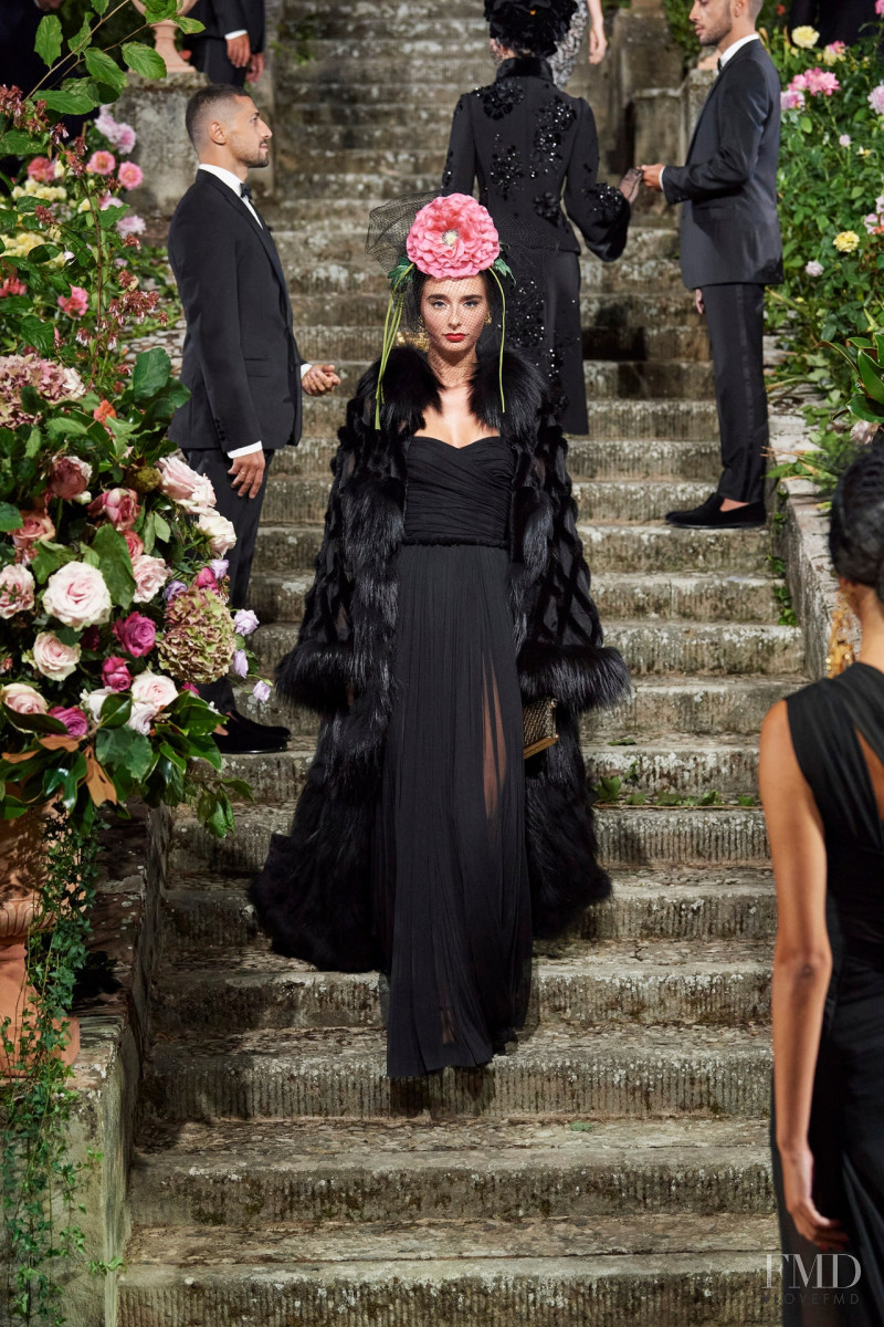 Dolce & Gabbana Alta Moda fashion show for Autumn/Winter 2020