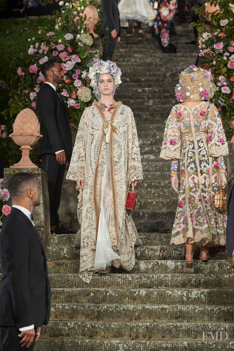 Dolce & Gabbana Alta Moda fashion show for Autumn/Winter 2020