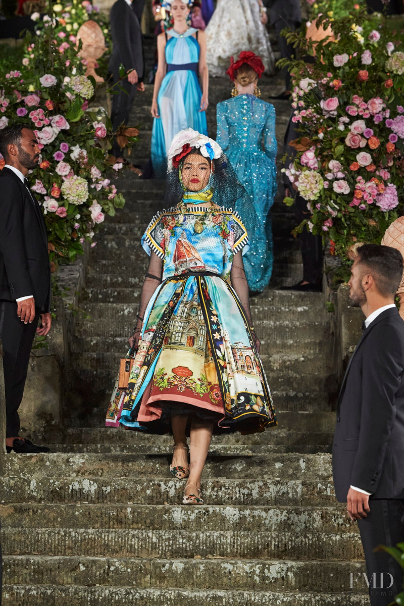 Dolce & Gabbana Alta Moda fashion show for Autumn/Winter 2020