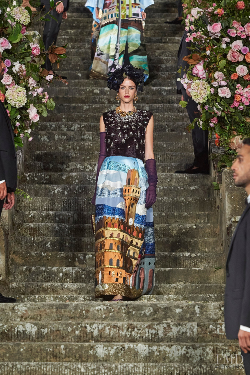 Dolce & Gabbana Alta Moda fashion show for Autumn/Winter 2020