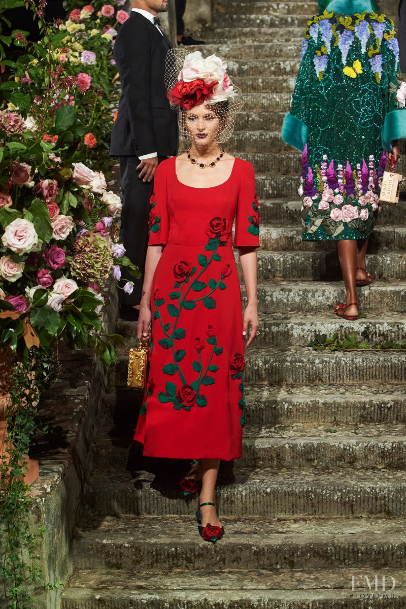 Dolce & Gabbana Alta Moda fashion show for Autumn/Winter 2020