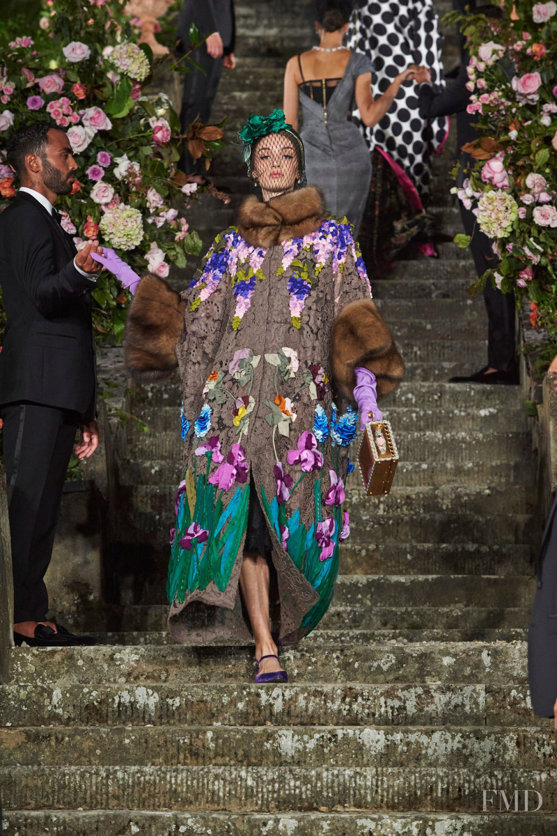 Dolce & Gabbana Alta Moda fashion show for Autumn/Winter 2020