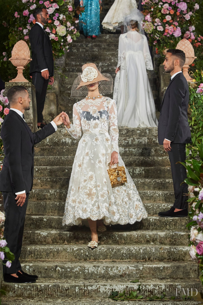 Dolce & Gabbana Alta Moda fashion show for Autumn/Winter 2020