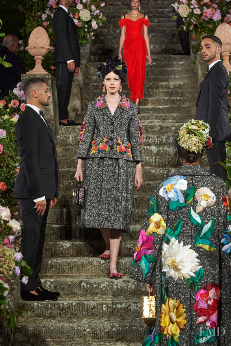 Dolce & Gabbana Alta Moda fashion show for Autumn/Winter 2020