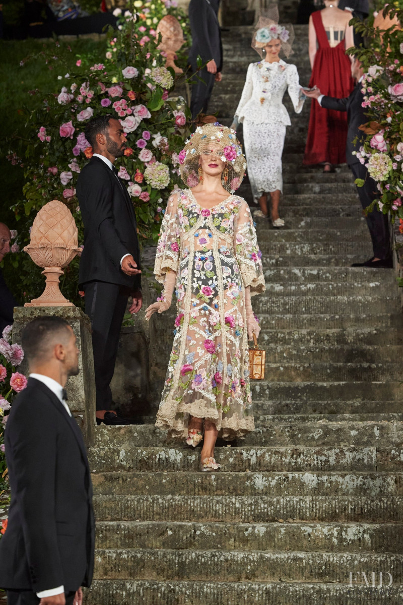 Dolce & Gabbana Alta Moda fashion show for Autumn/Winter 2020