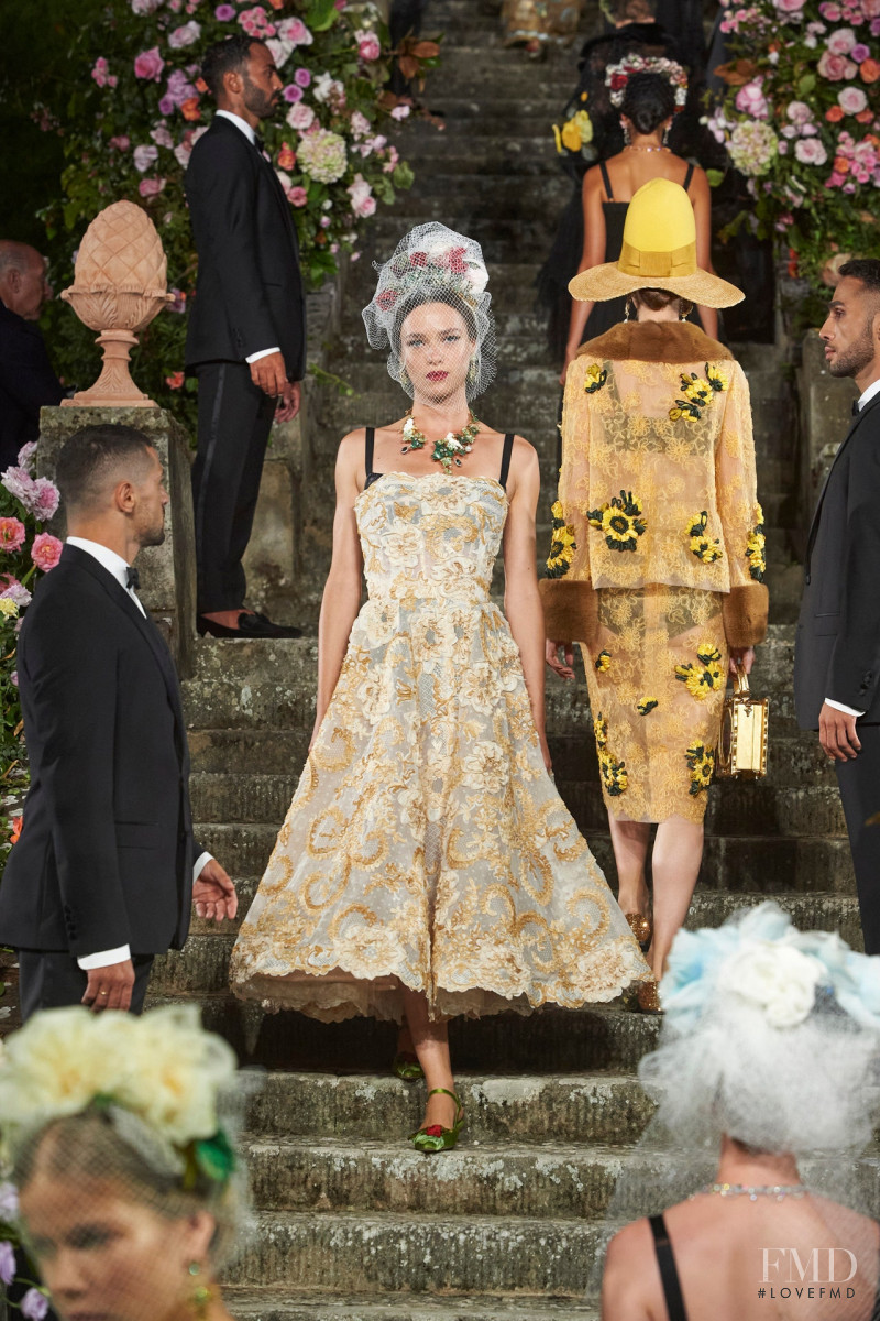 Dolce & Gabbana Alta Moda fashion show for Autumn/Winter 2020