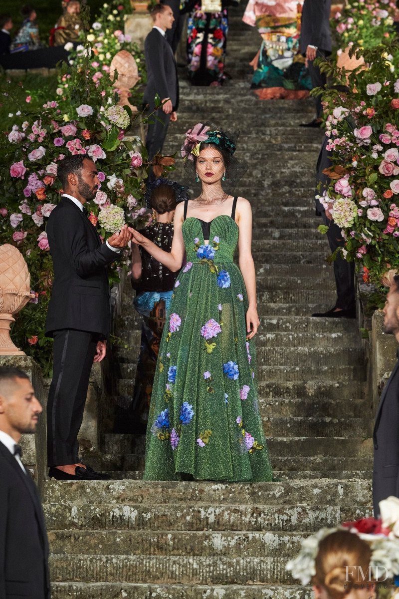 Dolce & Gabbana Alta Moda fashion show for Autumn/Winter 2020