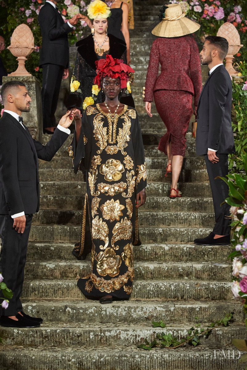 Dolce & Gabbana Alta Moda fashion show for Autumn/Winter 2020