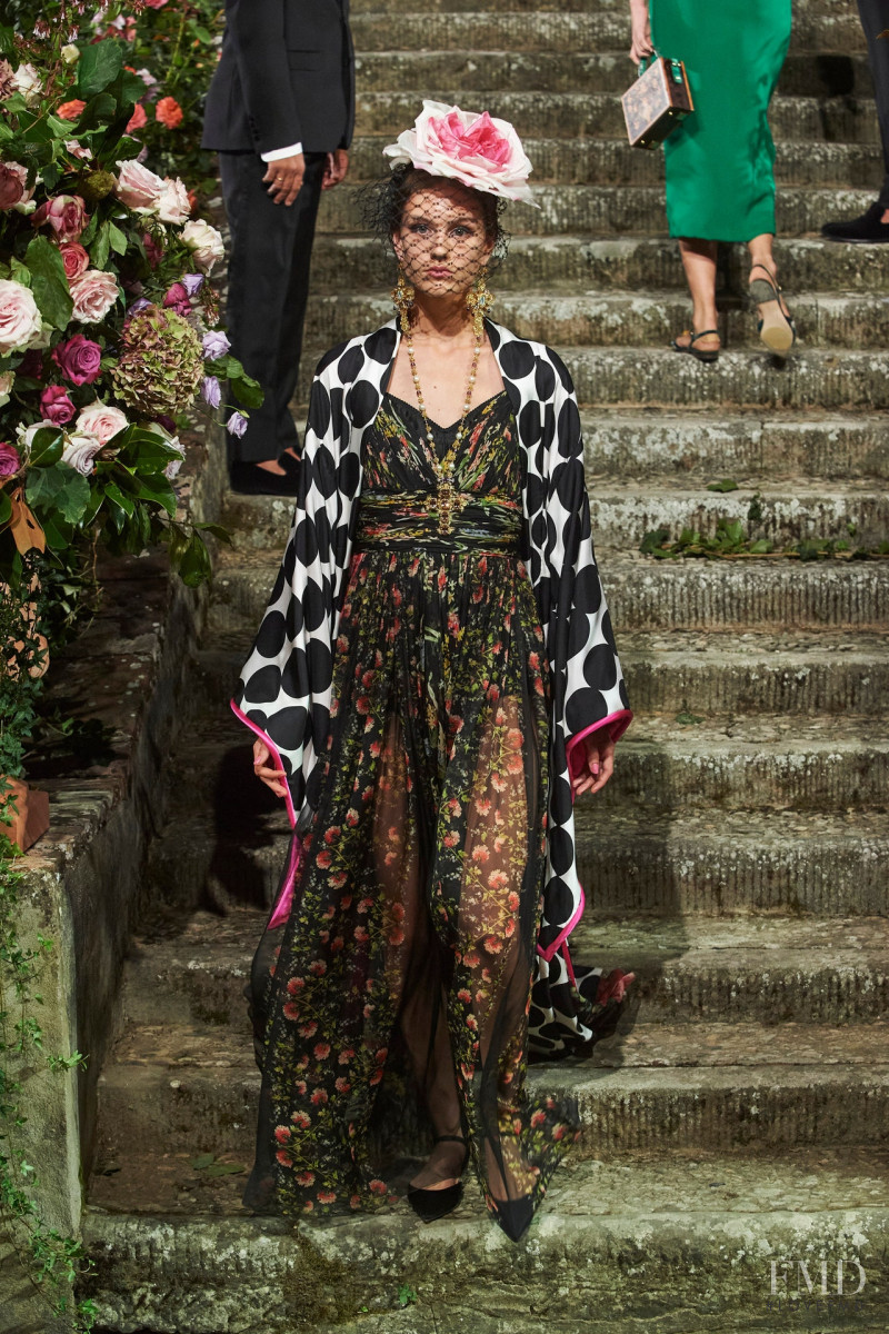 Dolce & Gabbana Alta Moda fashion show for Autumn/Winter 2020