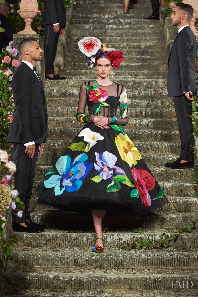 Dolce & Gabbana Alta Moda fashion show for Autumn/Winter 2020