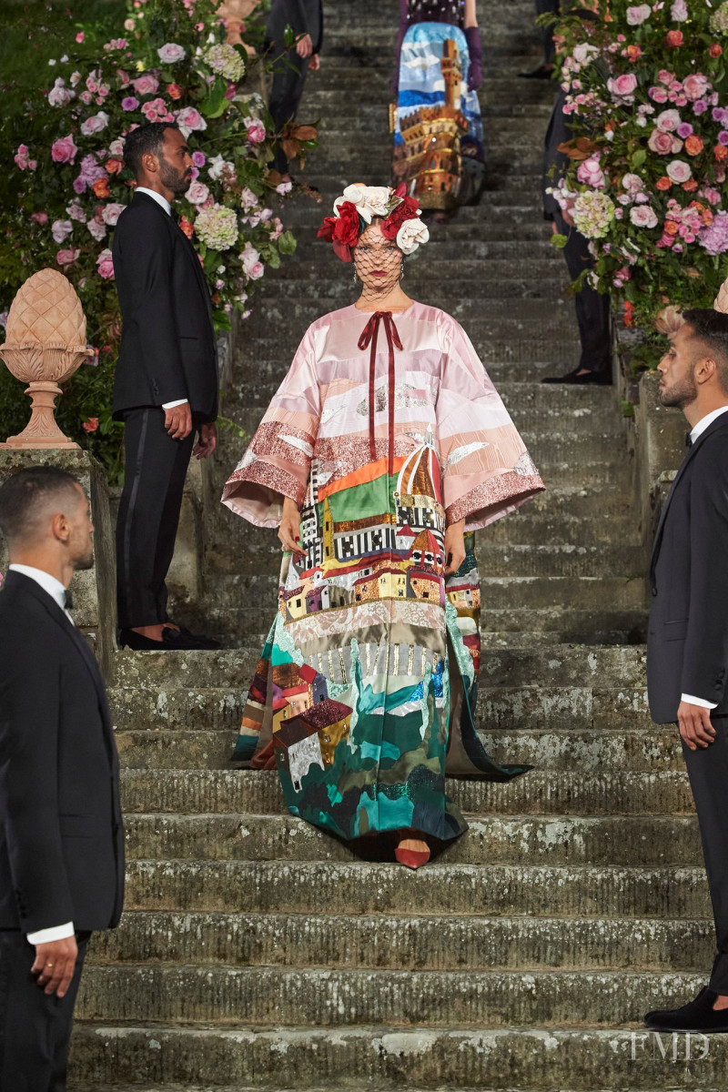 Dolce & Gabbana Alta Moda fashion show for Autumn/Winter 2020