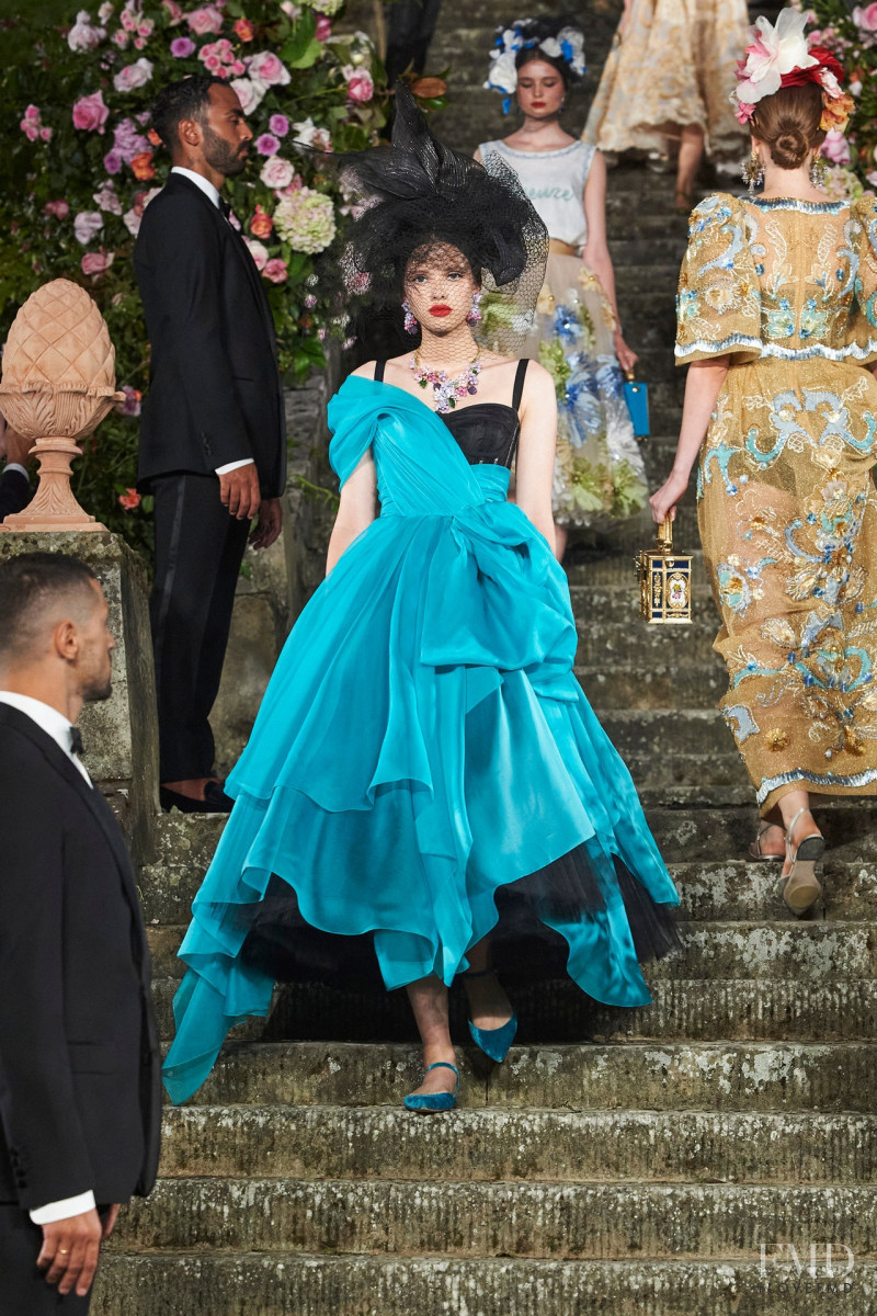 Dolce & Gabbana Alta Moda fashion show for Autumn/Winter 2020