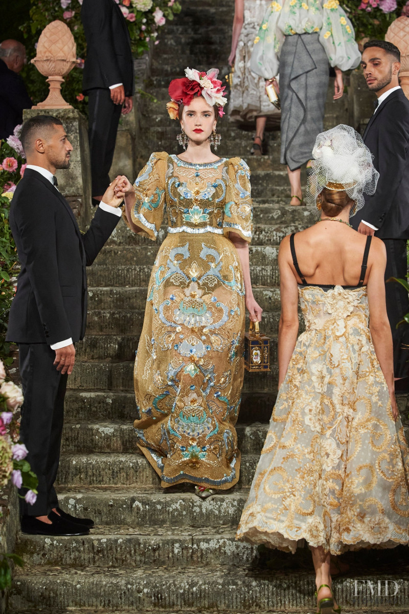 Dolce & Gabbana Alta Moda fashion show for Autumn/Winter 2020