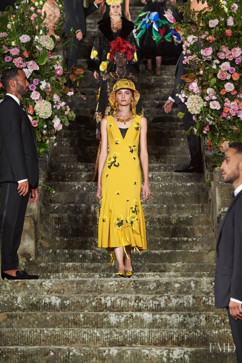 Dolce & Gabbana Alta Moda fashion show for Autumn/Winter 2020