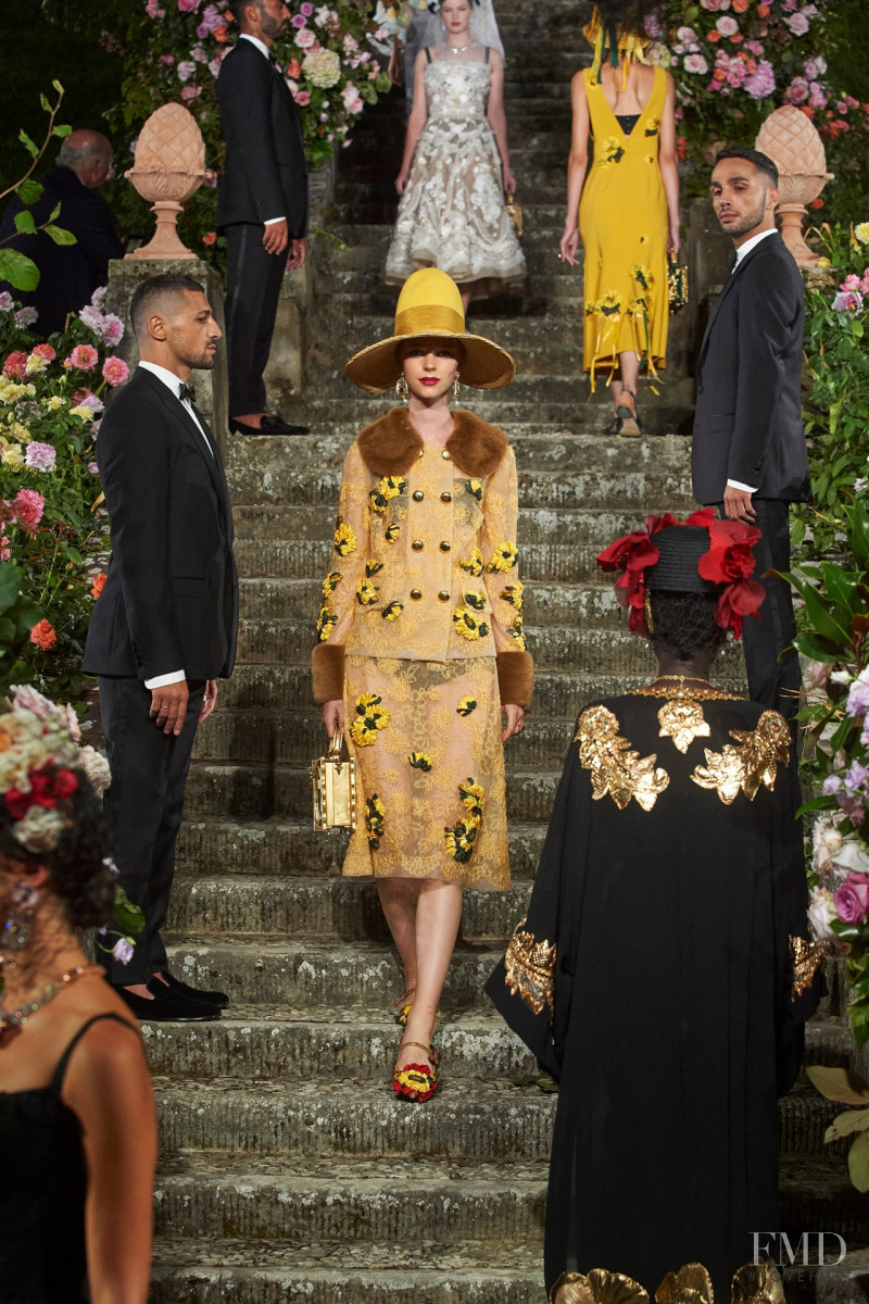 Dolce & Gabbana Alta Moda fashion show for Autumn/Winter 2020