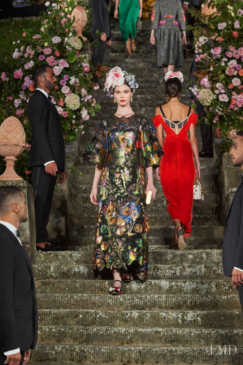 Dolce & Gabbana Alta Moda fashion show for Autumn/Winter 2020