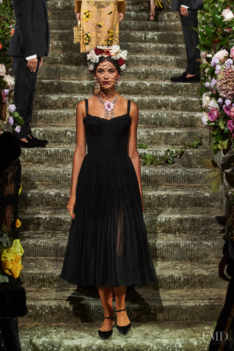 Dolce & Gabbana Alta Moda fashion show for Autumn/Winter 2020