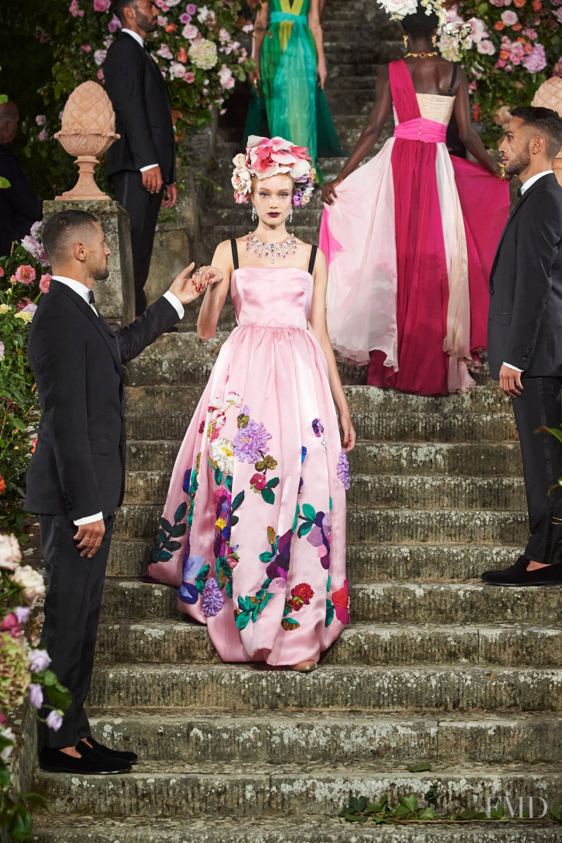 Dolce & Gabbana Alta Moda fashion show for Autumn/Winter 2020