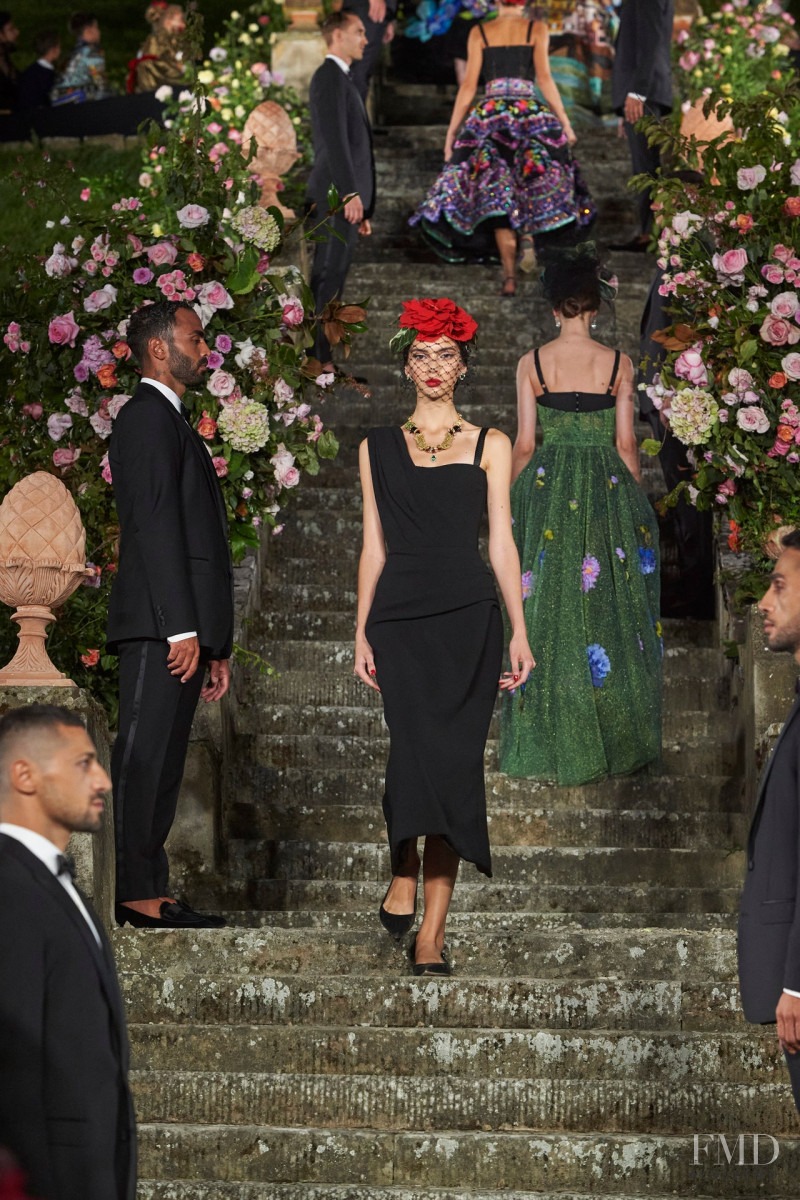 Dolce & Gabbana Alta Moda fashion show for Autumn/Winter 2020