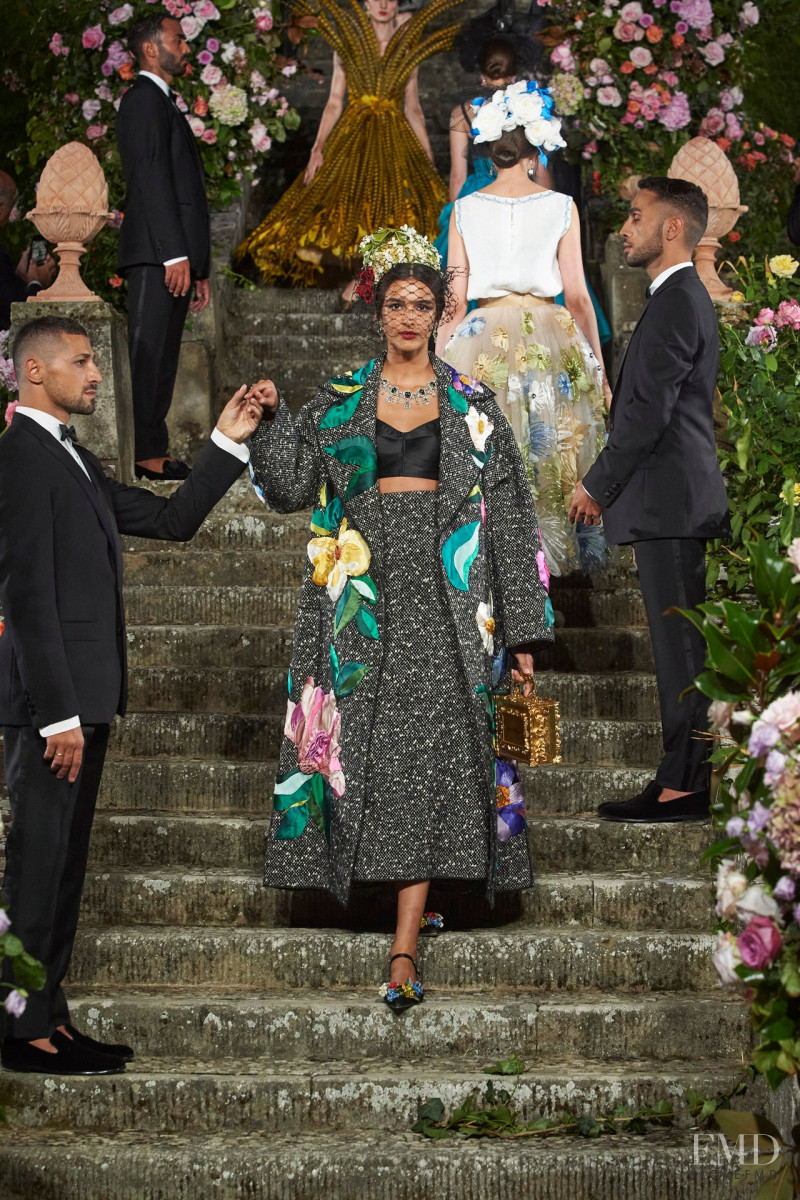 Dolce & Gabbana Alta Moda fashion show for Autumn/Winter 2020
