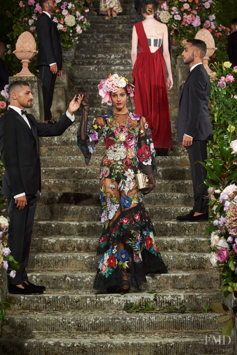 Dolce & Gabbana Alta Moda fashion show for Autumn/Winter 2020