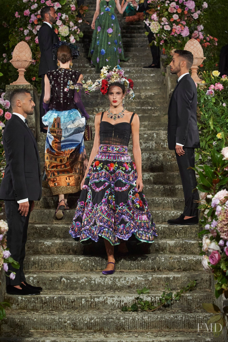 Dolce & Gabbana Alta Moda fashion show for Autumn/Winter 2020